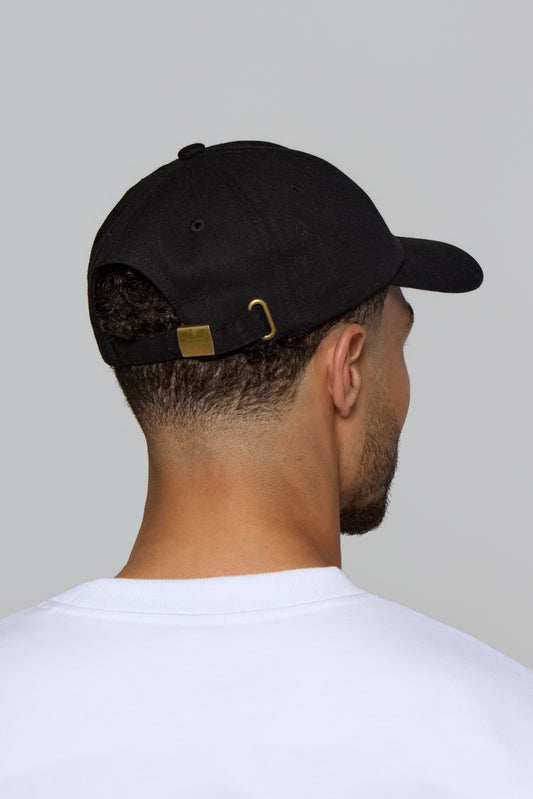Studio Cap- Black/White