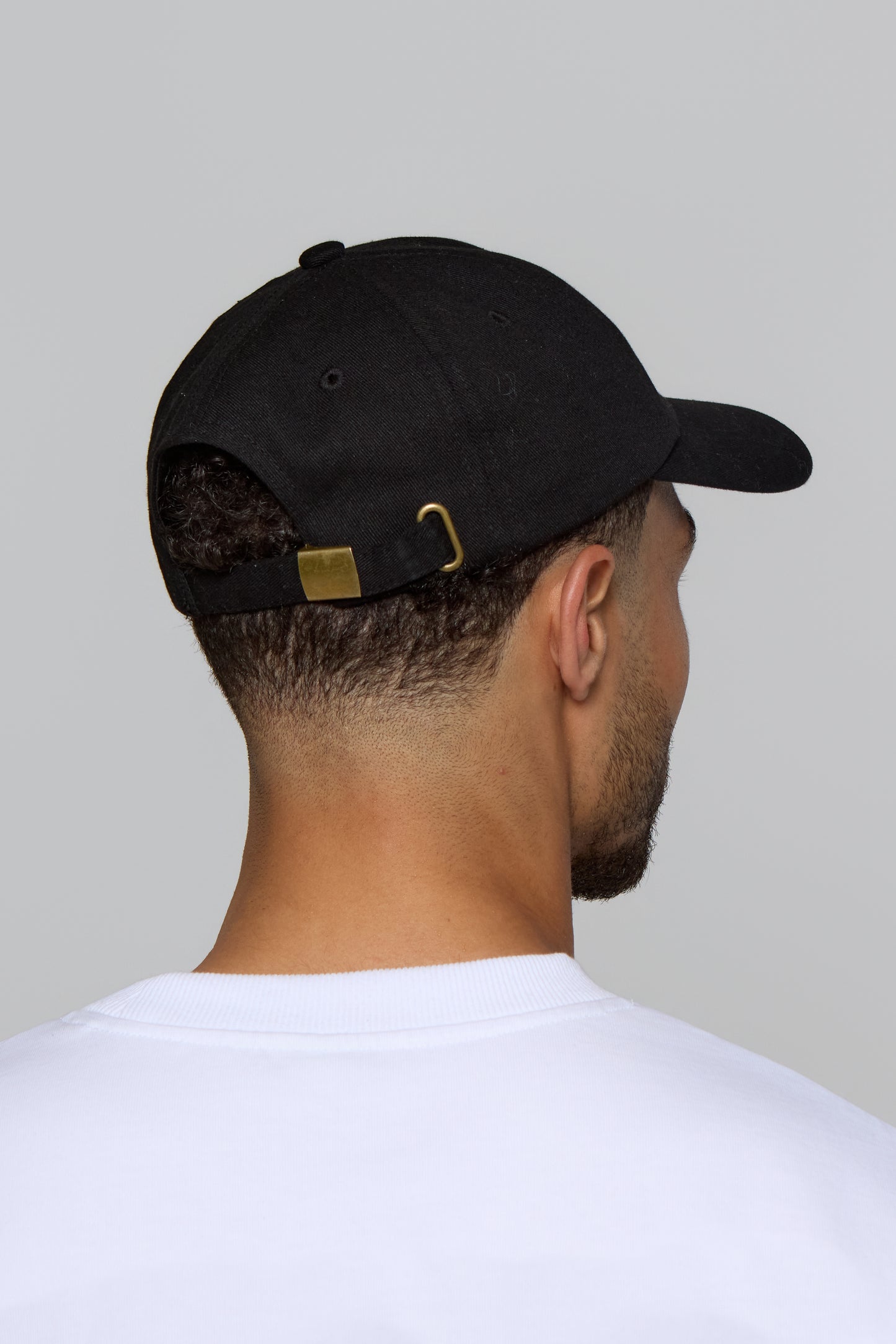 Studio Cap- Black/White