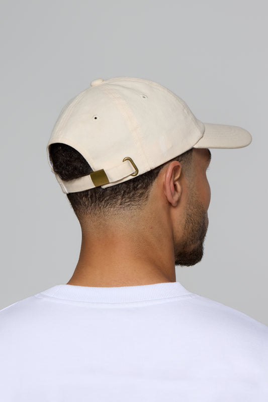 Studio Cap- Cream/Black