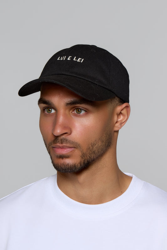 Studio Cap- Black/White