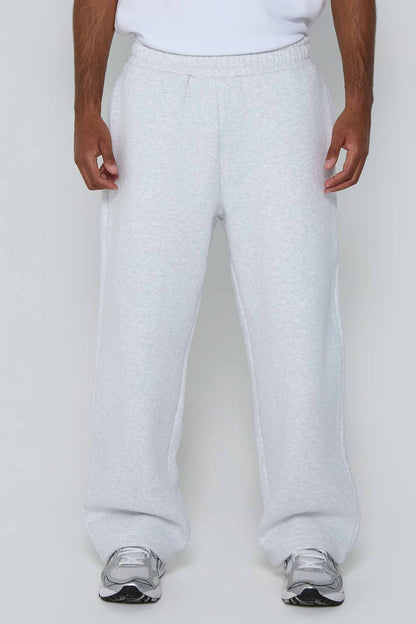 Relaxed Straight Leg Jogger- Cloud Grey