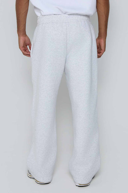 Relaxed Straight Leg Jogger- Cloud Grey