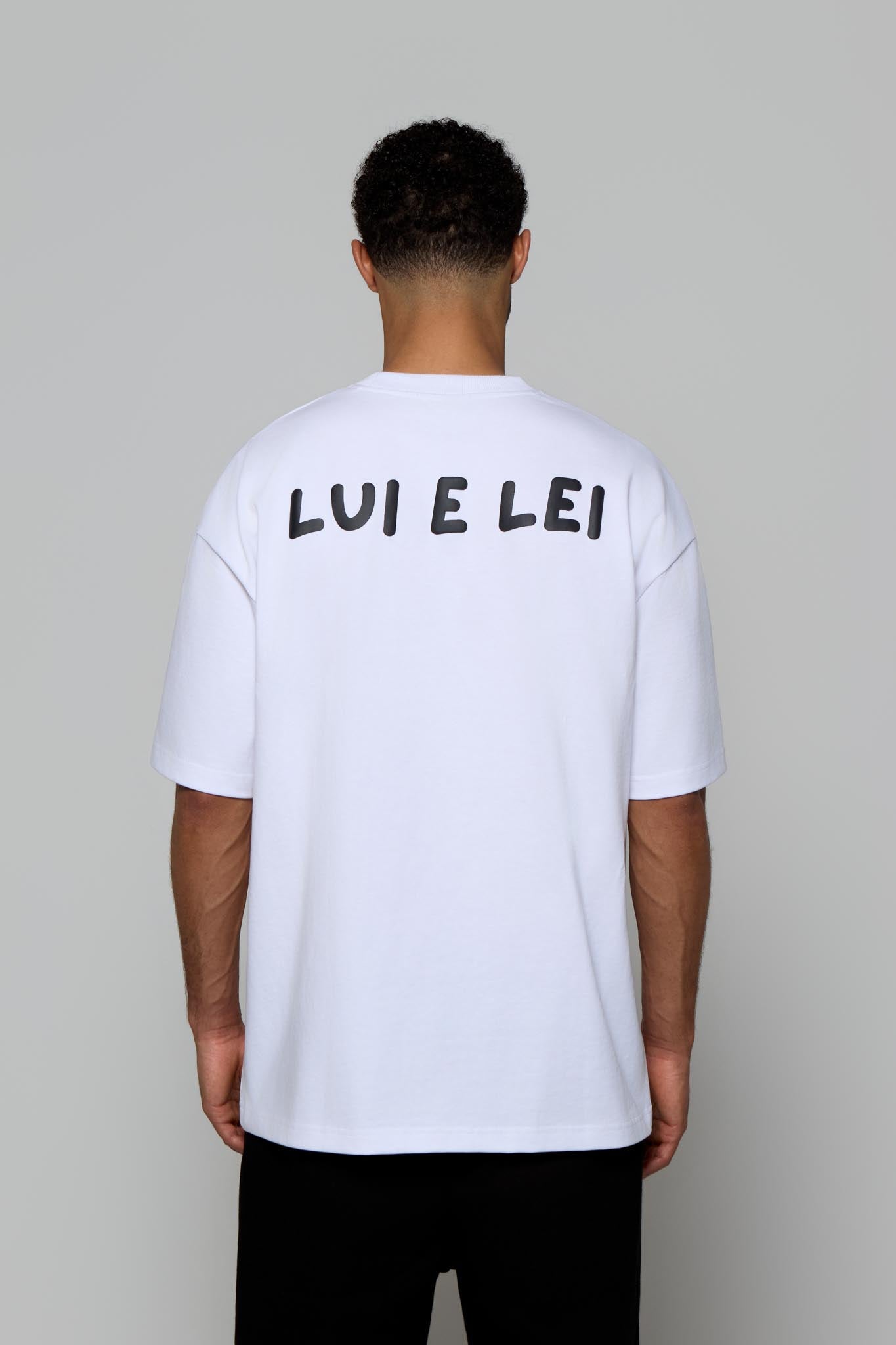 Signature Box Tee - White