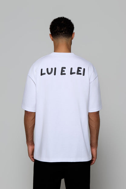 Signature Box Tee - White