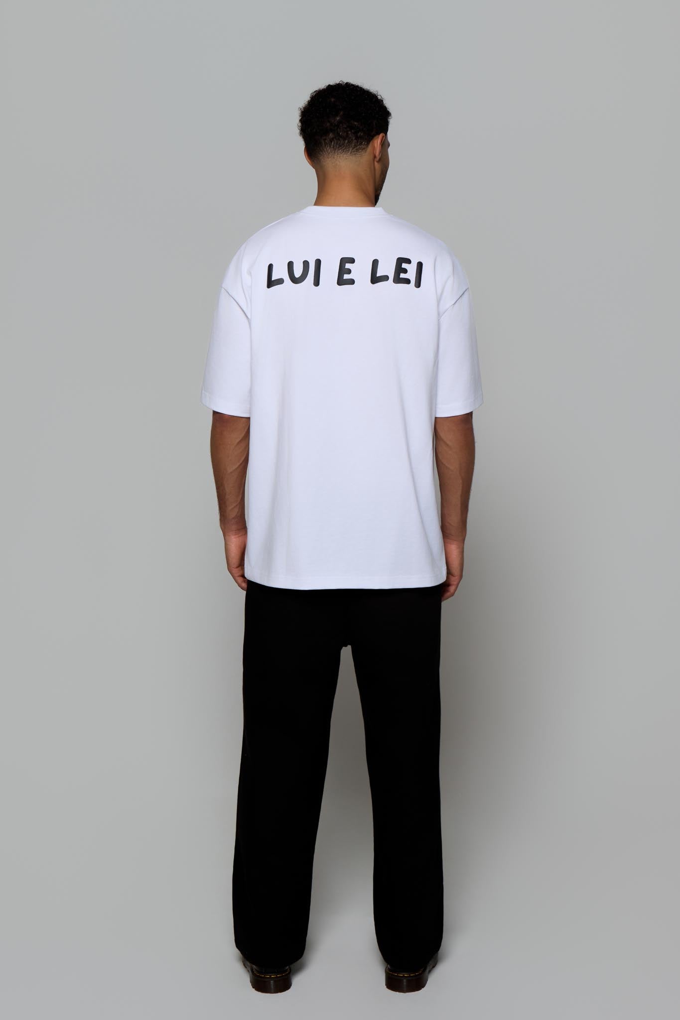 Signature Box Tee - White