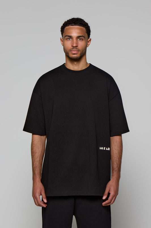 Signature Box Tee - Black