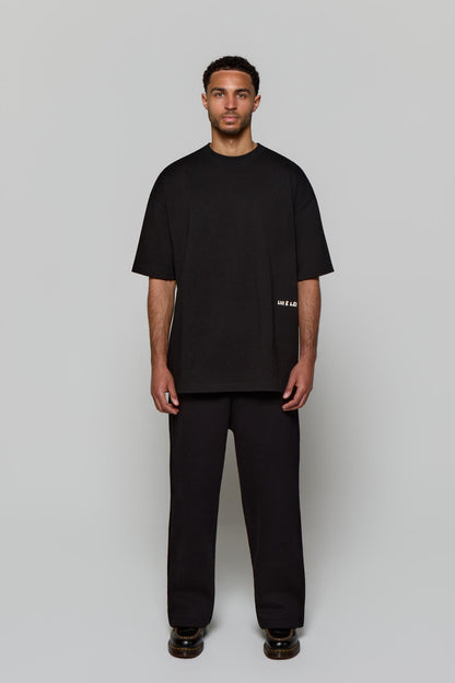Signature Box Tee - Black