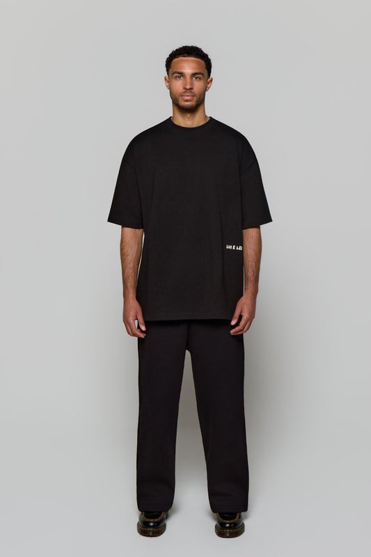 Signature Box Tee - Black
