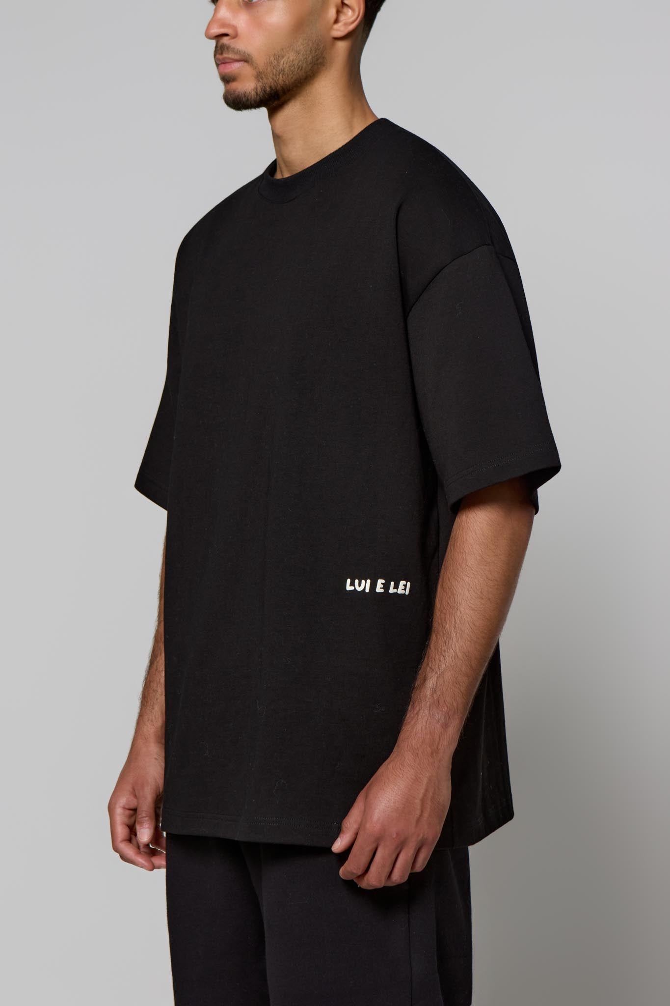 Signature Box Tee - Black