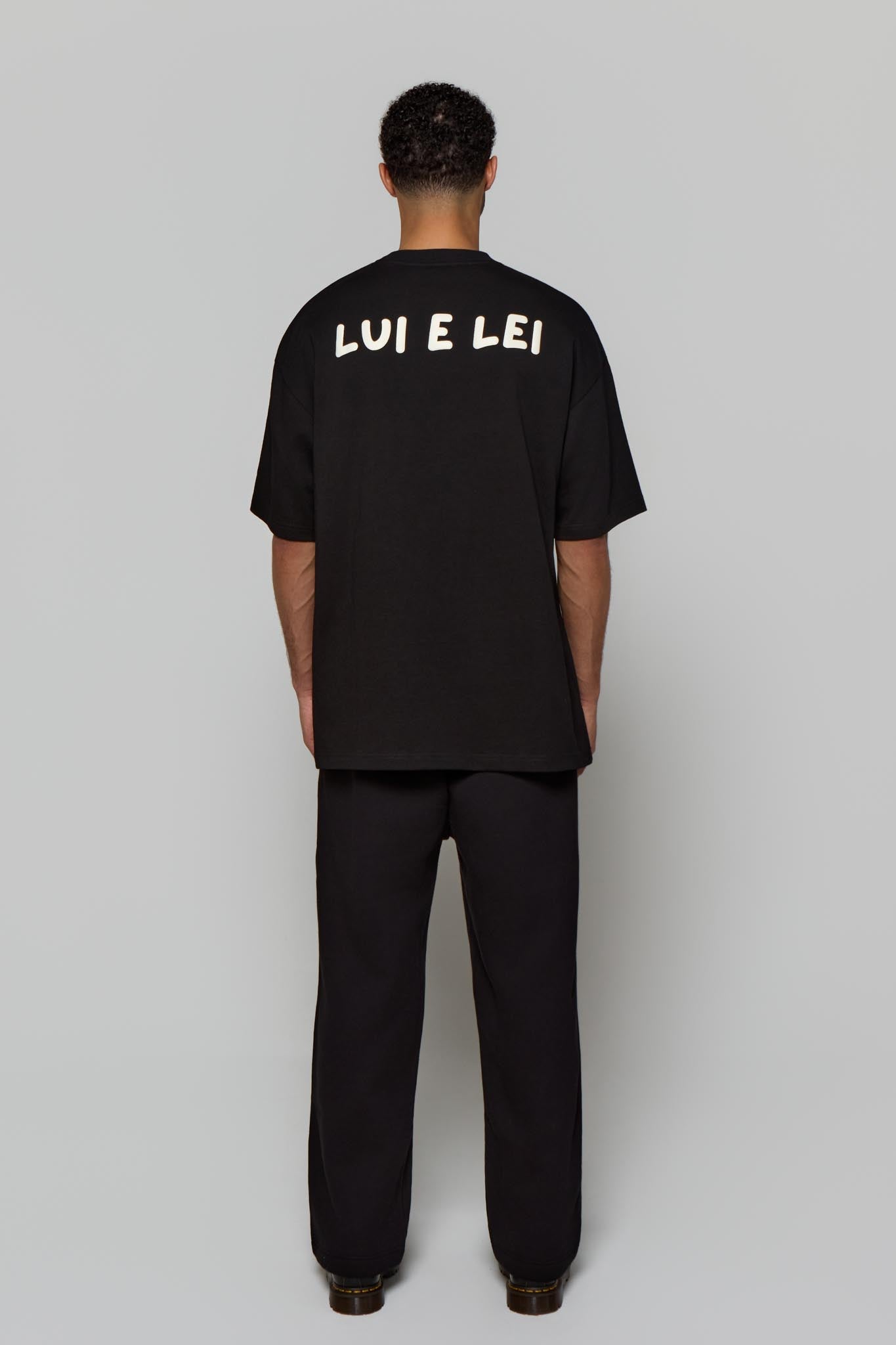 Signature Box Tee - Black