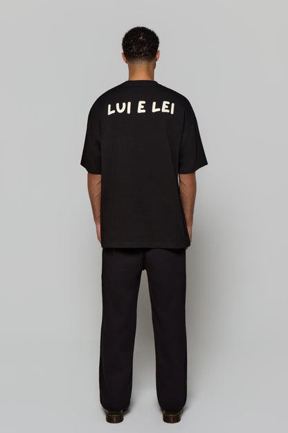 Signature Box Tee - Black