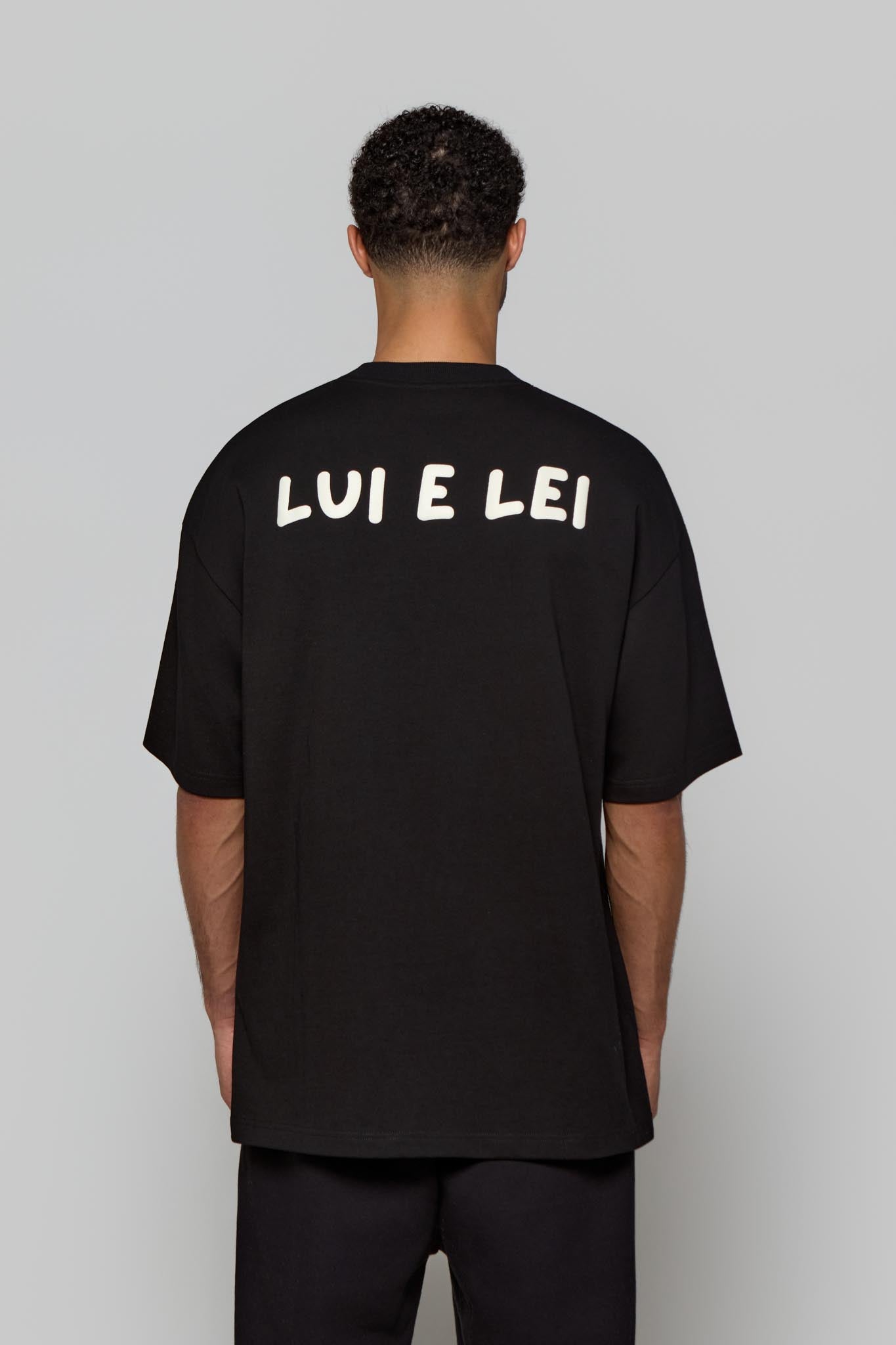 Signature Box Tee - Black