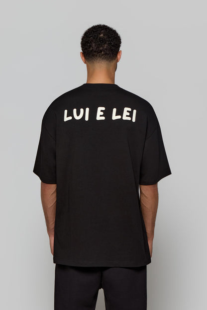 Signature Box Tee - Black
