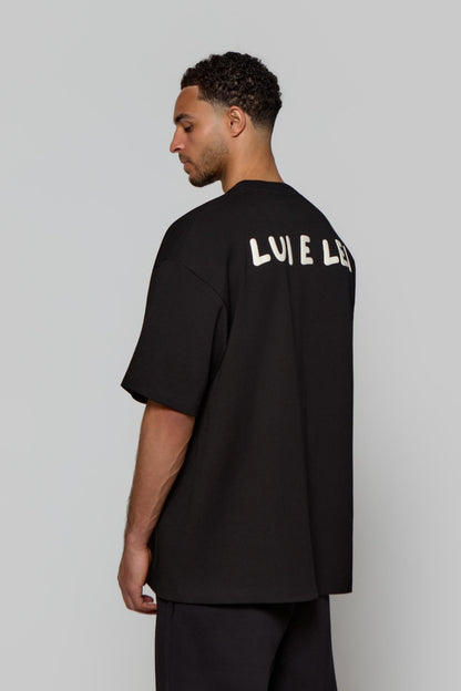 Signature Box Tee - Black